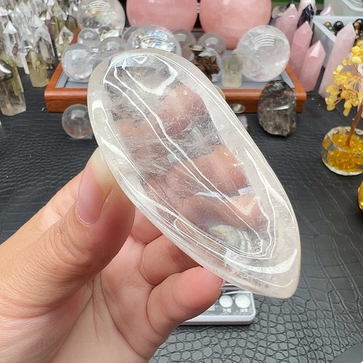 未镶嵌珠宝半成品水晶355
