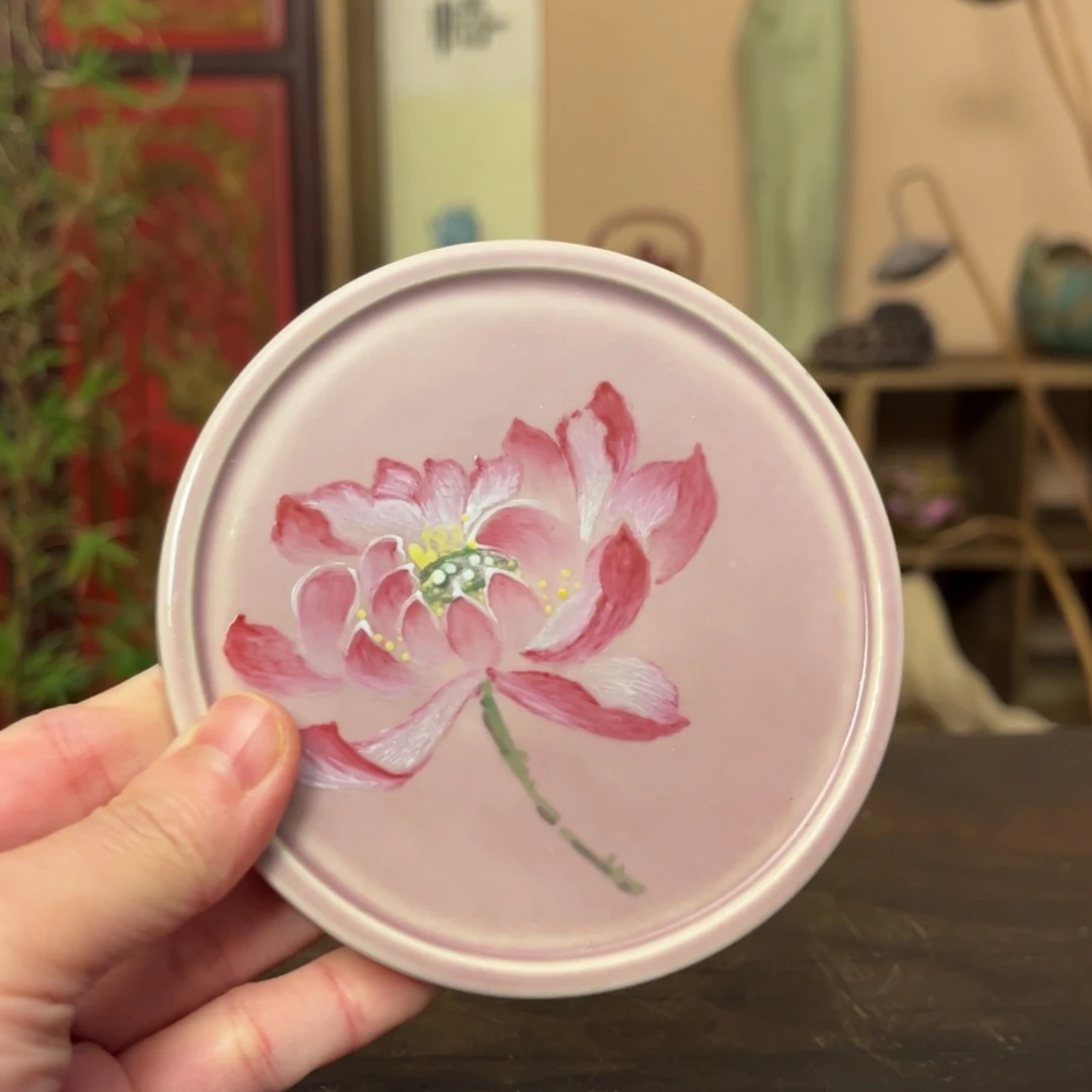 杯景德镇柴烧手工工艺