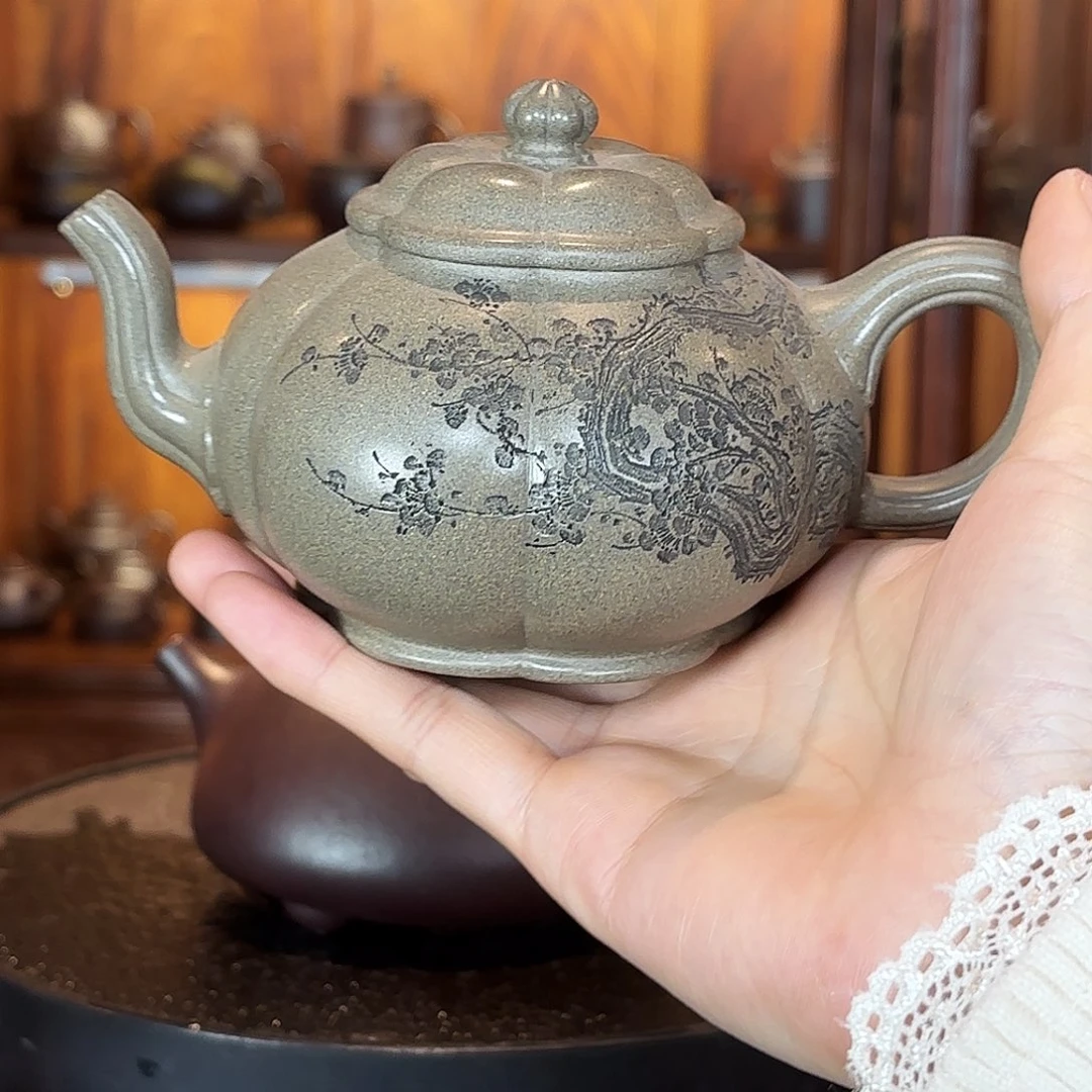 茶壶紫砂朱震军紫砂壶收藏壶