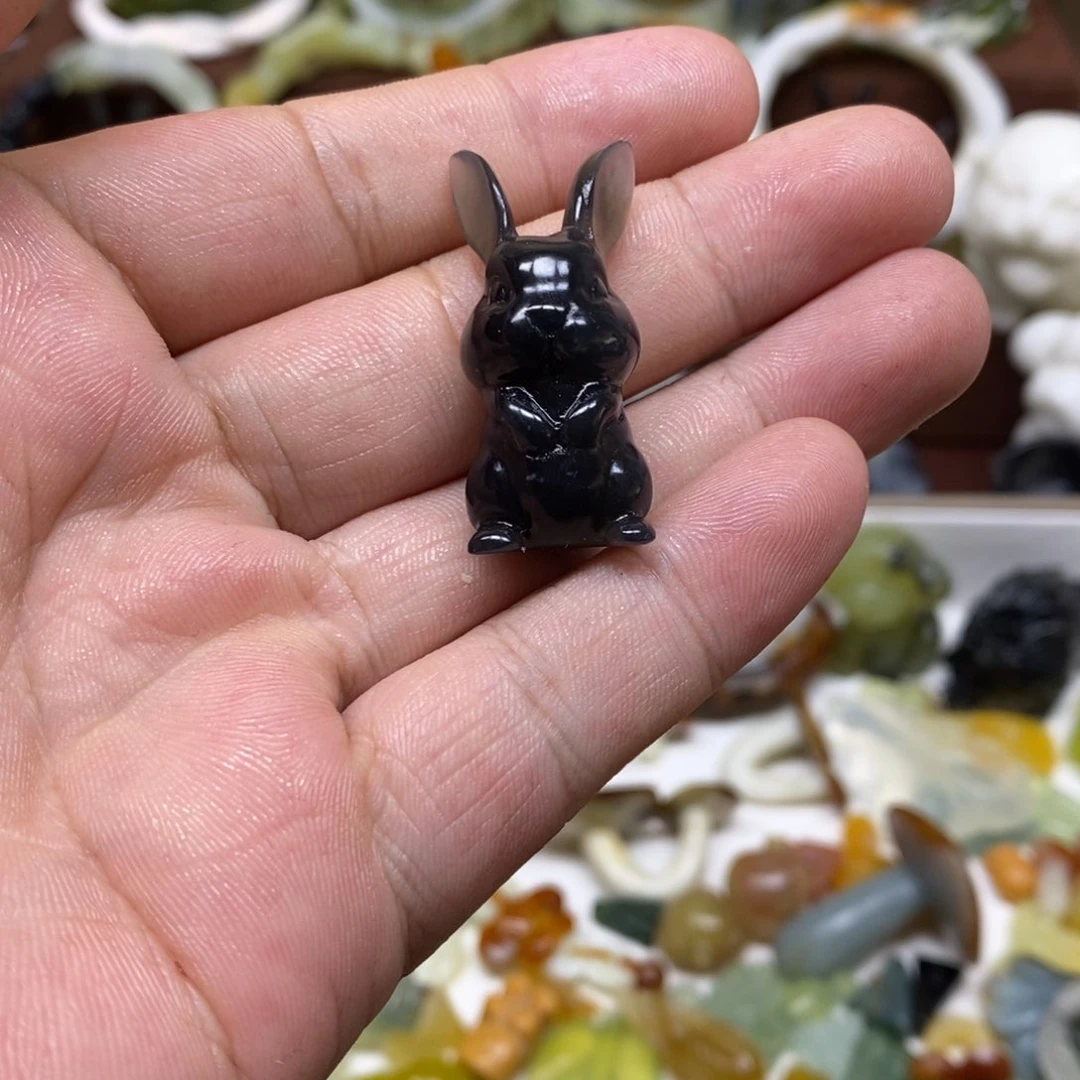 蛇纹石玉吊坠(赠链)未镶嵌