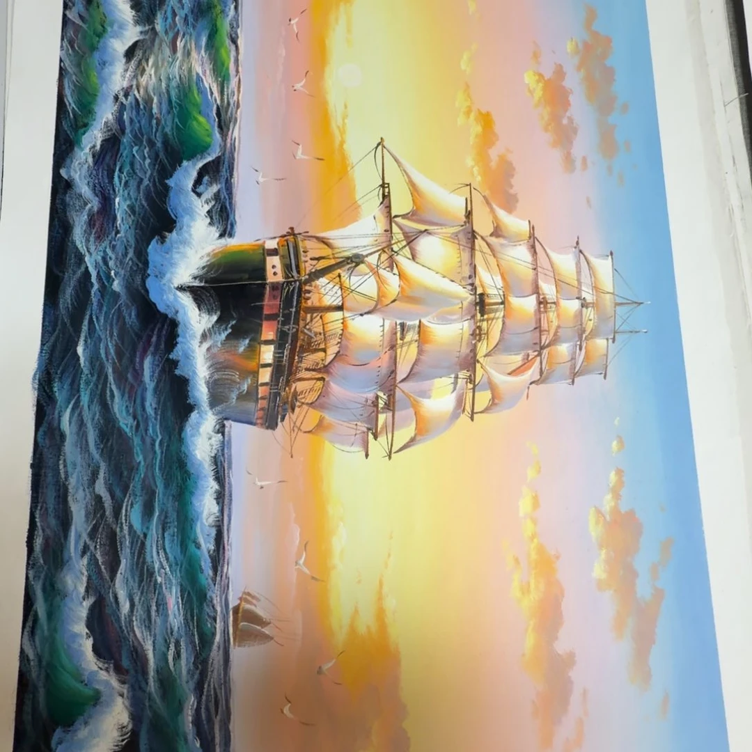 油画加油加油努力加油努力加油