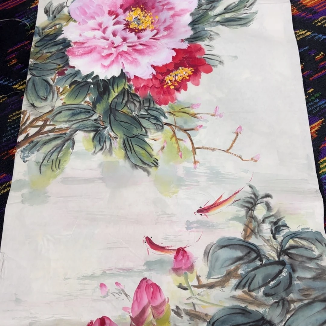 国画张芳华老师作品刘