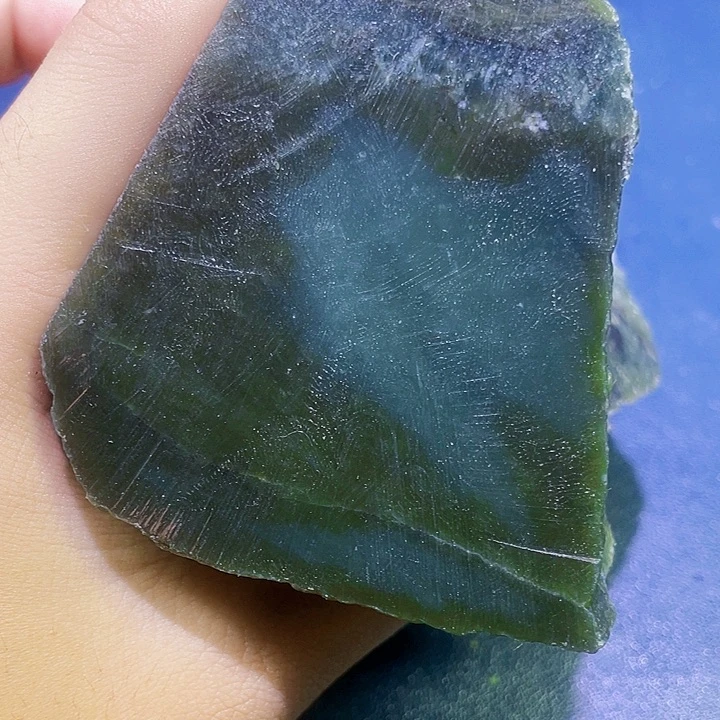 未镶嵌和田玉（糖玉）珠宝半成品