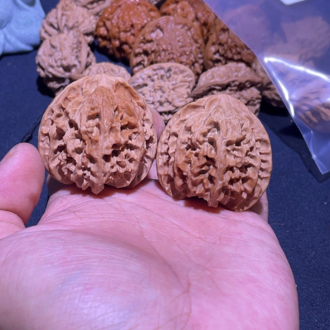 吊坠文玩核桃42门头沟苹果园反油