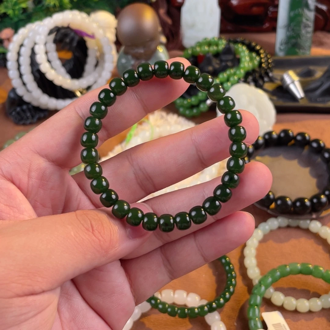 未镶嵌手链和田玉K**Y