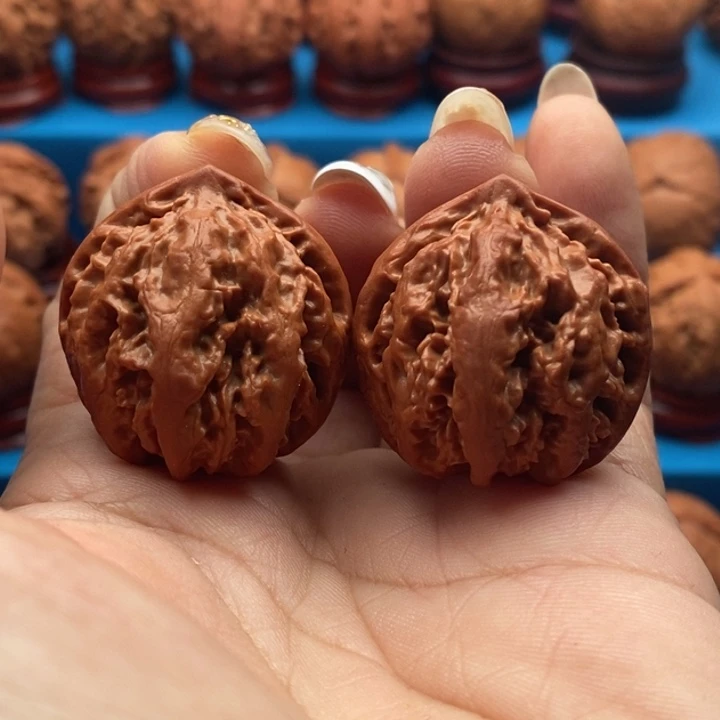 核桃精品文玩核桃手捻蚁王