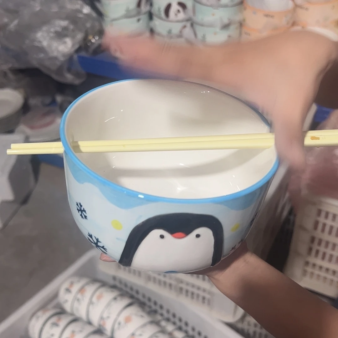 瓷片筷子碗一个正品看图