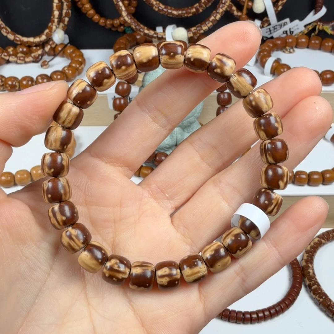 紫金鼠手串220C纯肉老型三花8.8mmD-20