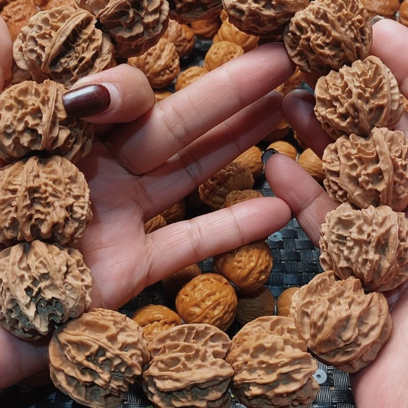 【闪购商品】文玩核桃吊坠野麻核桃