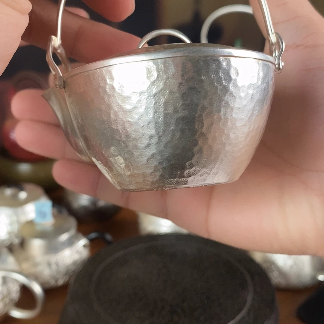 手工制作紫铜壶工艺