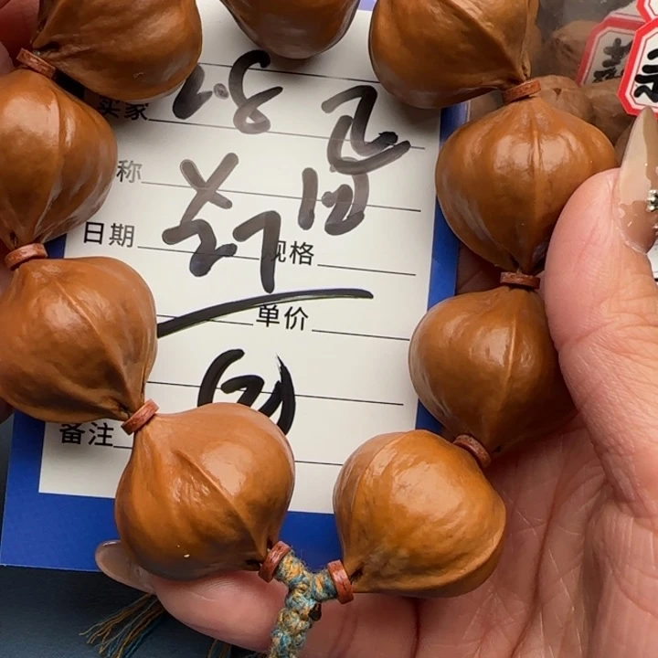 情***单手串橄榄核橄榄核