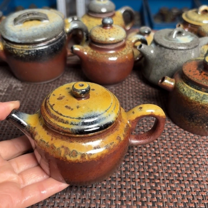 茶杯紫砂出水缓德钟160 C