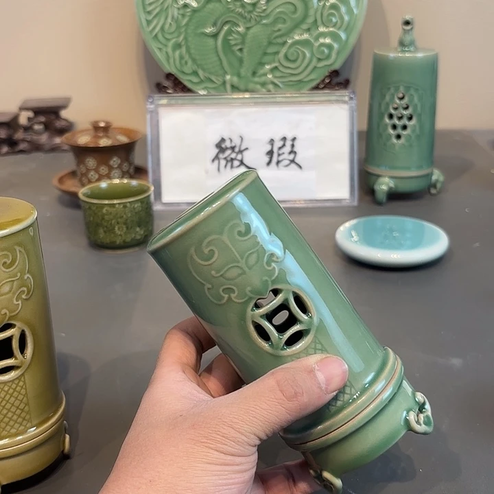 瓷片龙泉青瓷福利青瓷