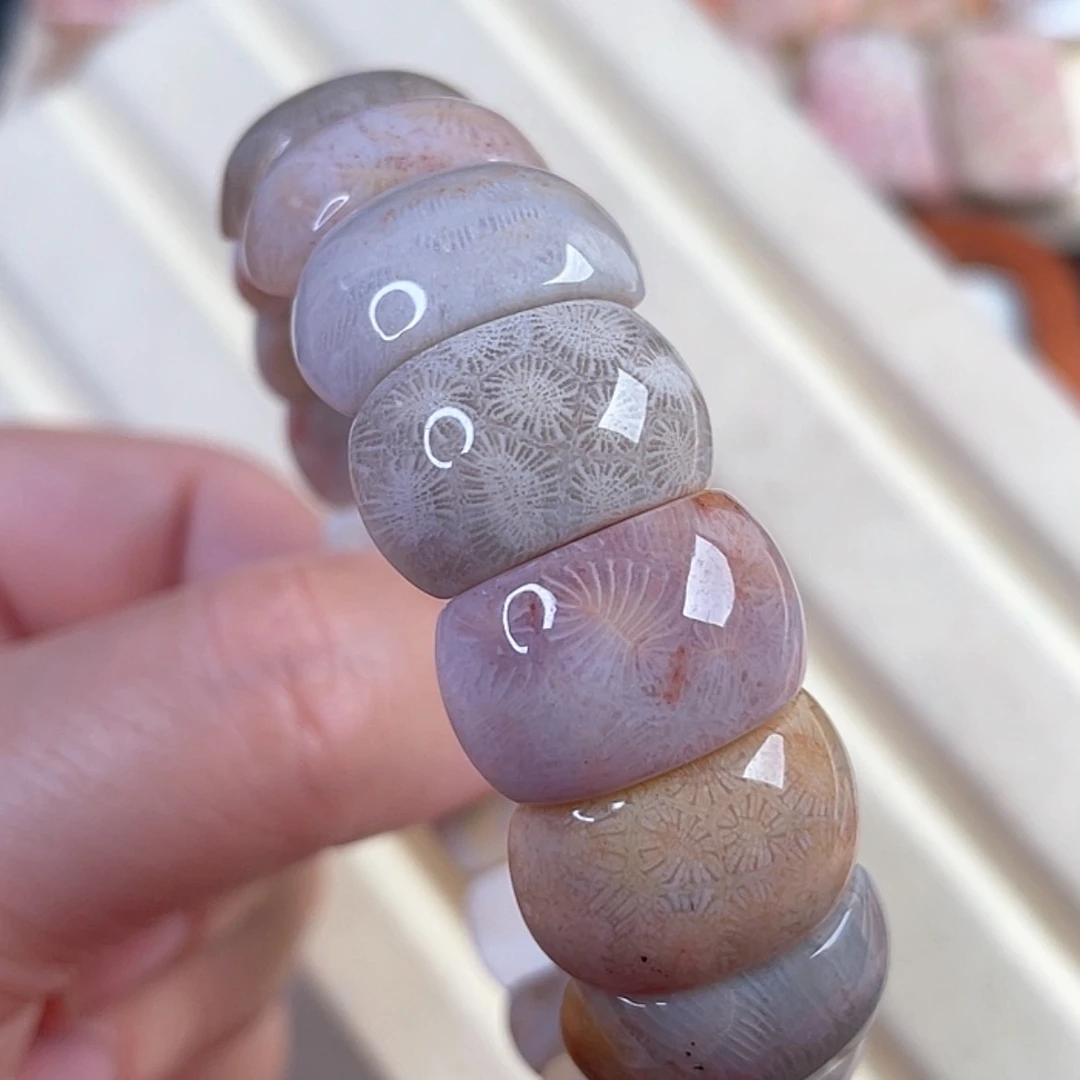 【闪购商品】硅化玉吊坠(赠链)未镶嵌2⃣️