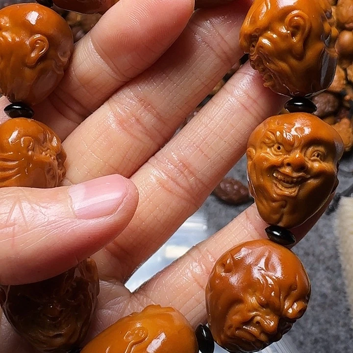 橄榄核手串我是你