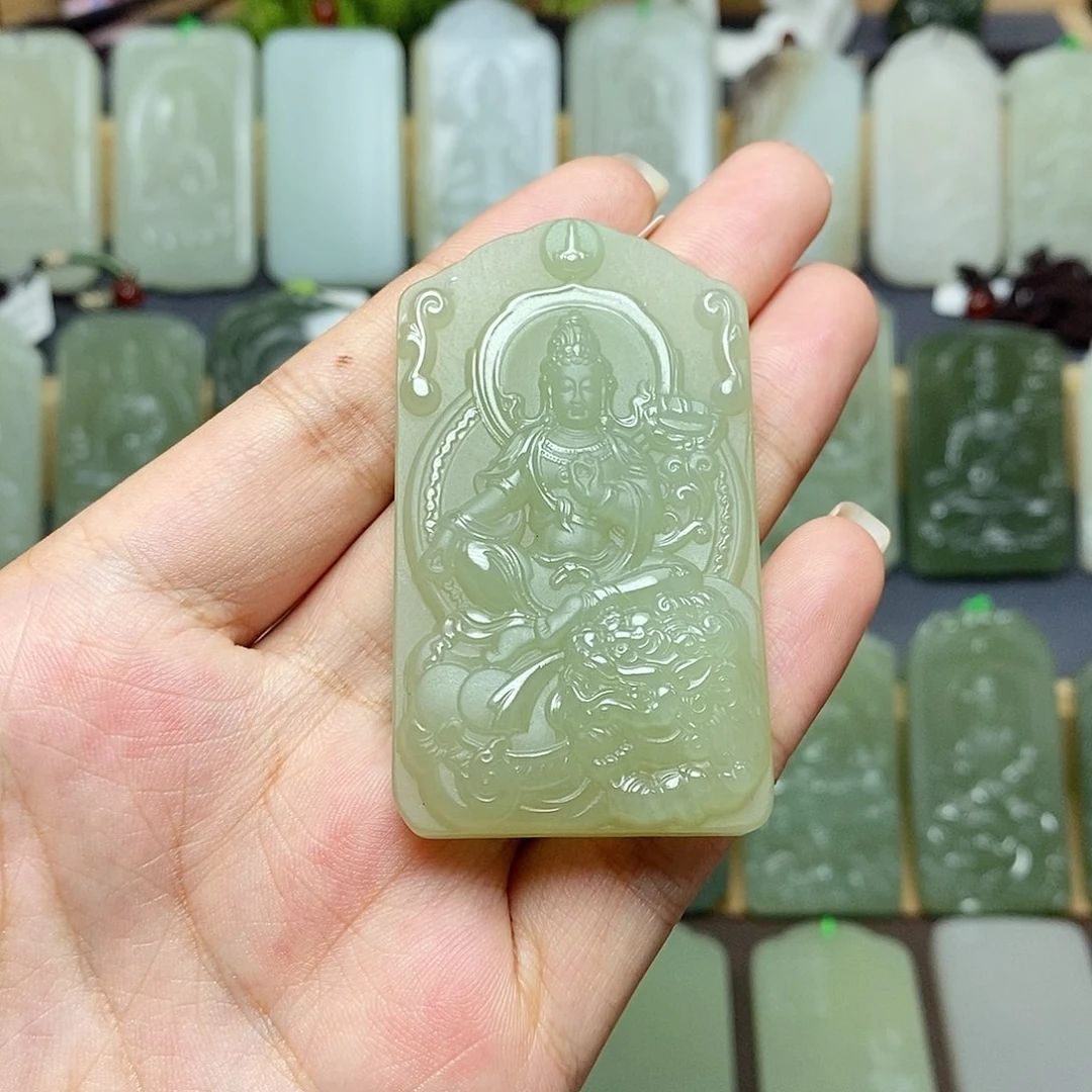 【闪购商品】颈饰未镶嵌和田玉