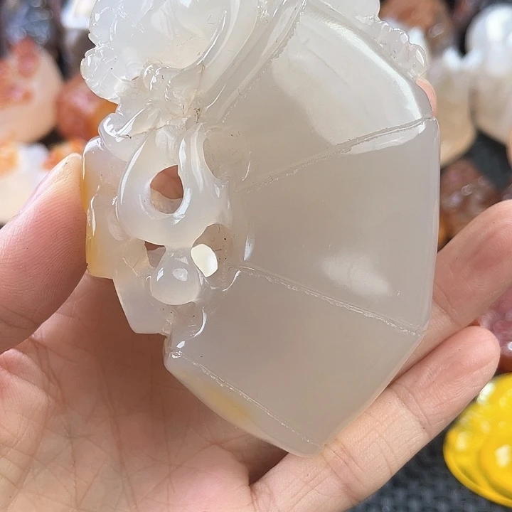 未镶嵌天然玛瑙/玉髓