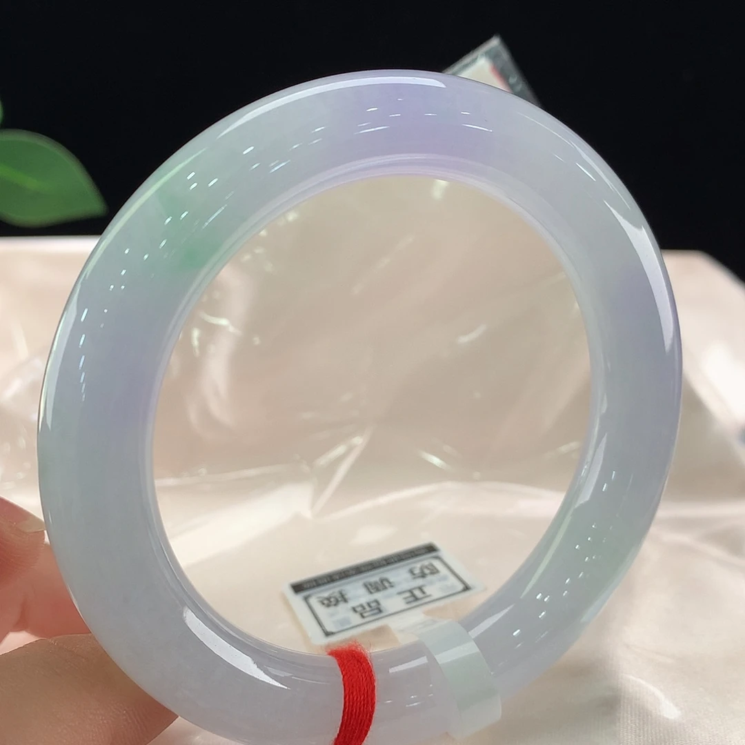 翡翠未镶嵌手镯0147