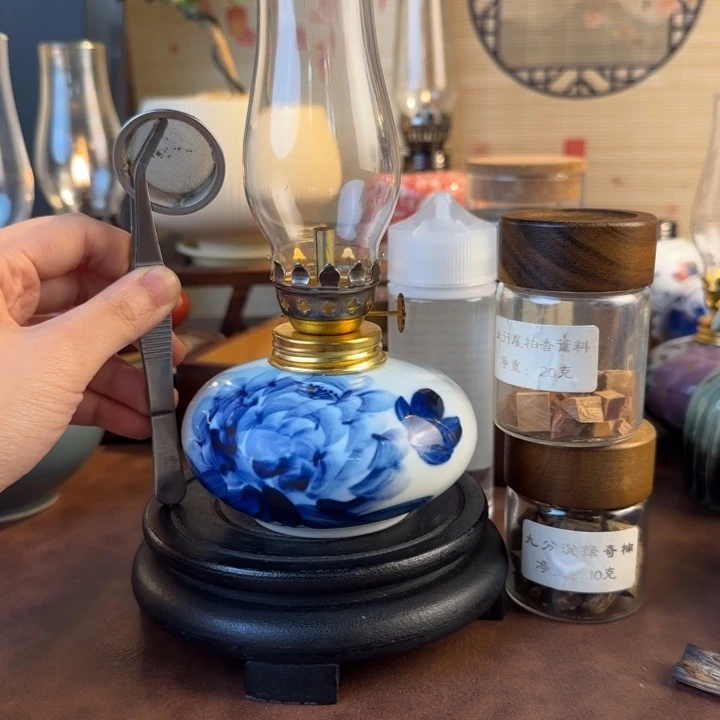 景德镇陶瓷香薰灯