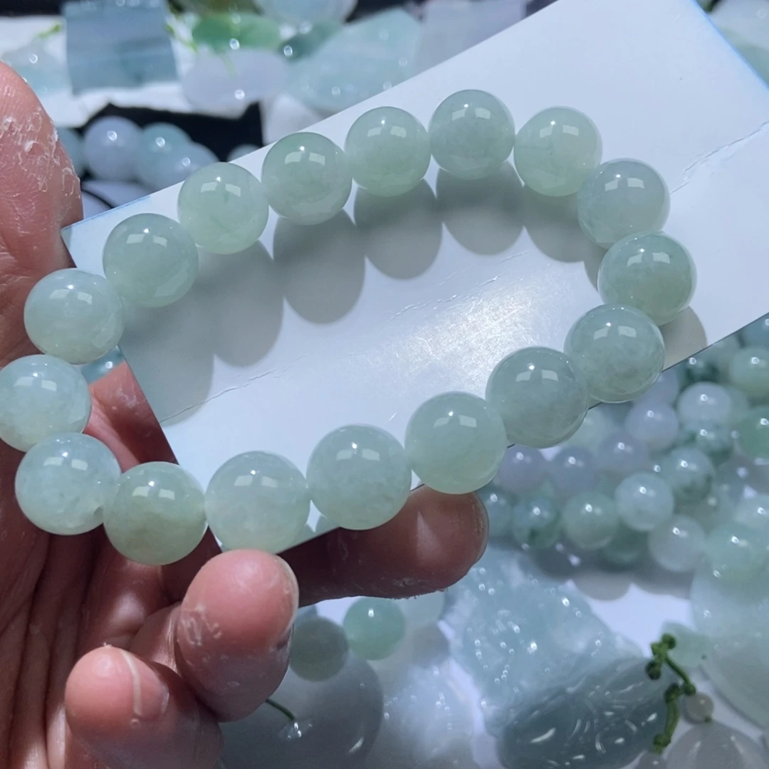 定制翡翠未镶嵌卡12+