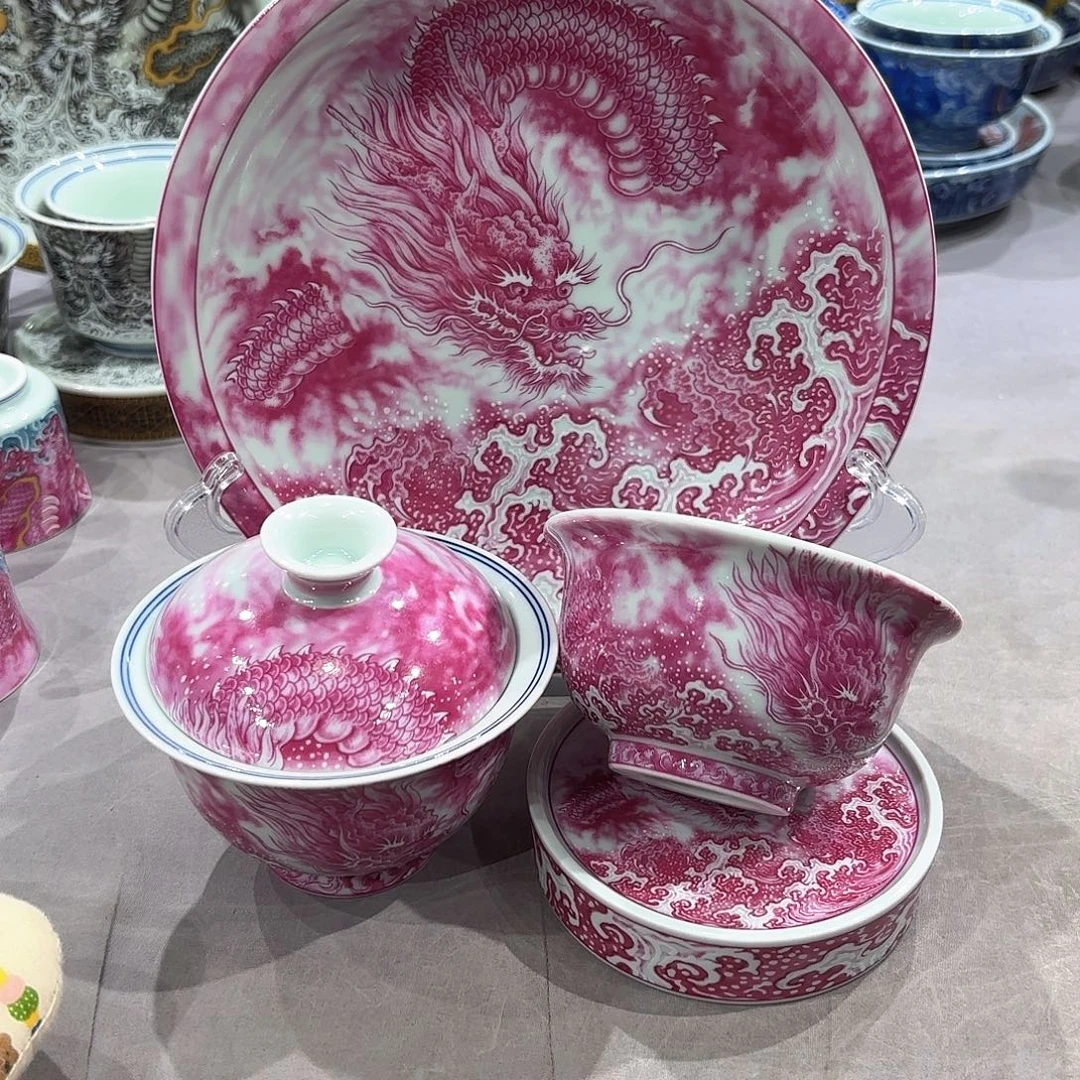 瓷片景德镇瓷器精品