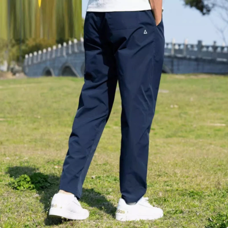 男装2025春夏季新款工装裤简约百搭潮流休闲裤男长裤户外休闲裤