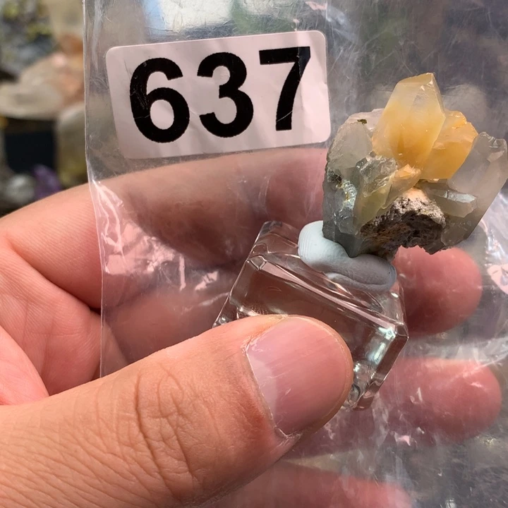 紫晶珠宝半成品未镶嵌G****d637