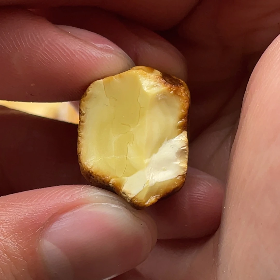 定制琥珀未镶嵌蜜蜡原石定制