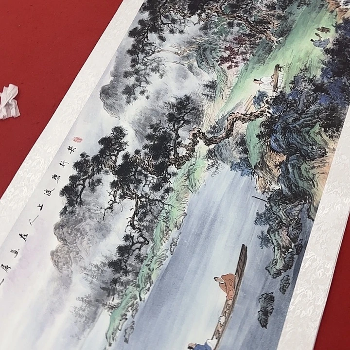 国画展示作品作品展示