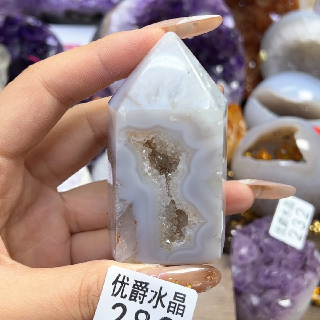 未镶嵌大型摆件（非配饰）紫晶282
