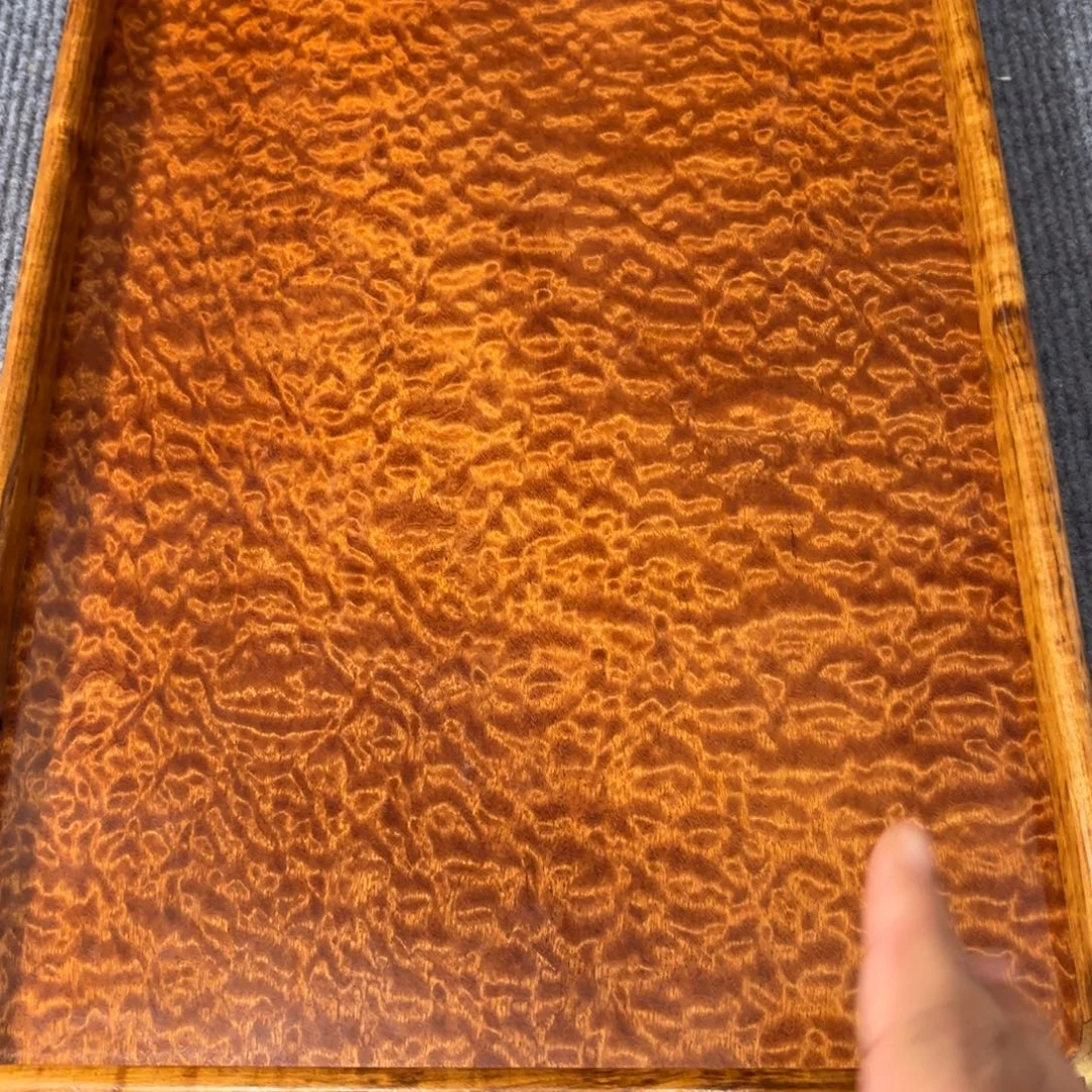木缅甸花梨超大托盘