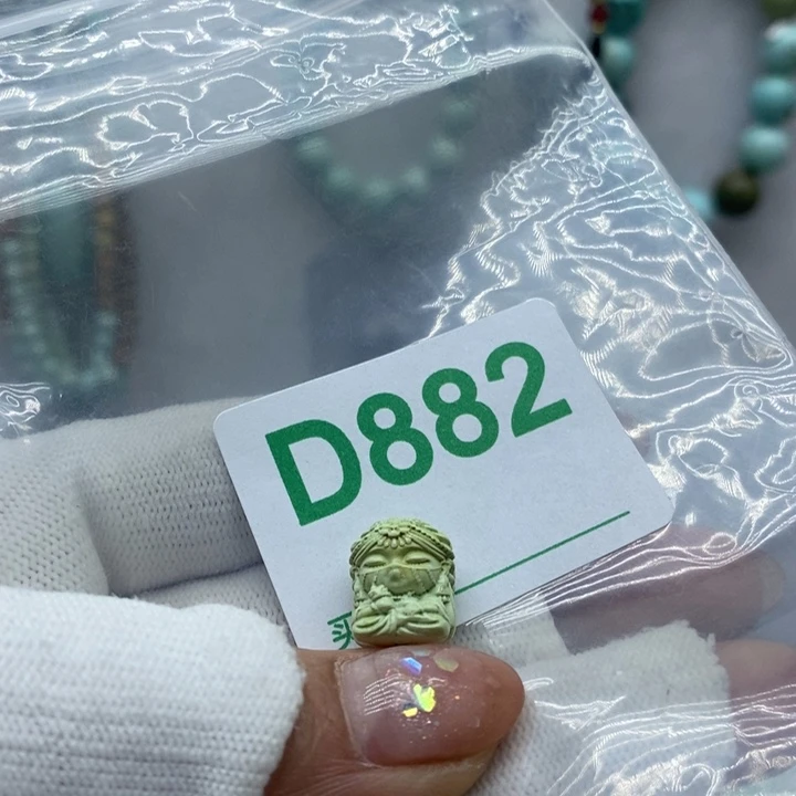 绿松石珠宝奇石未镶嵌子*