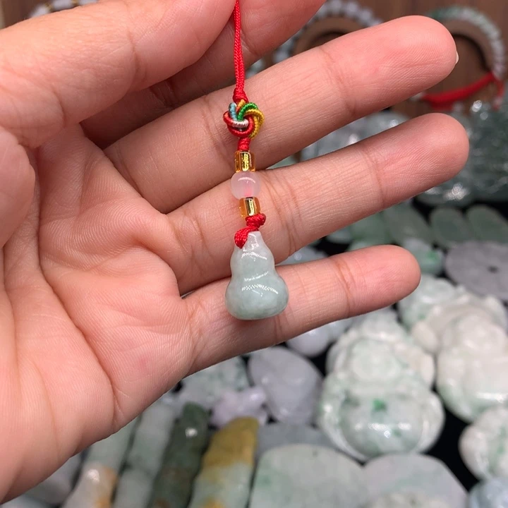 颈饰未镶嵌翡翠11