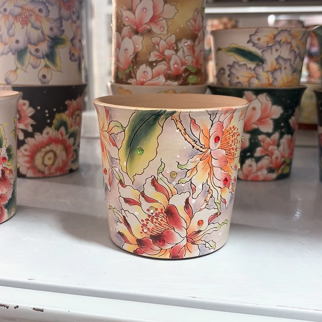 紫砂花盆手工花盆默认微瑕10/10