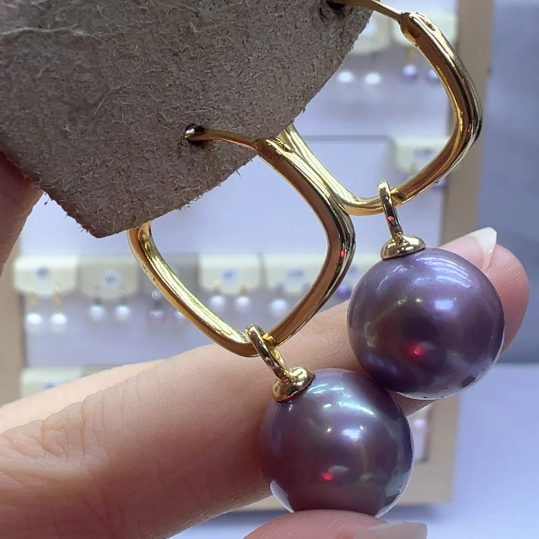 未镶嵌淡水珍珠耳饰