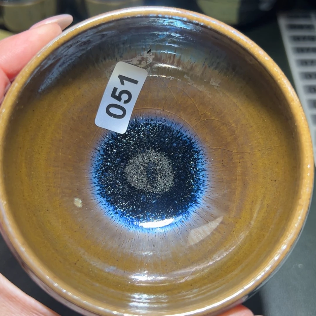 茶盏全手工原矿原釉建盏