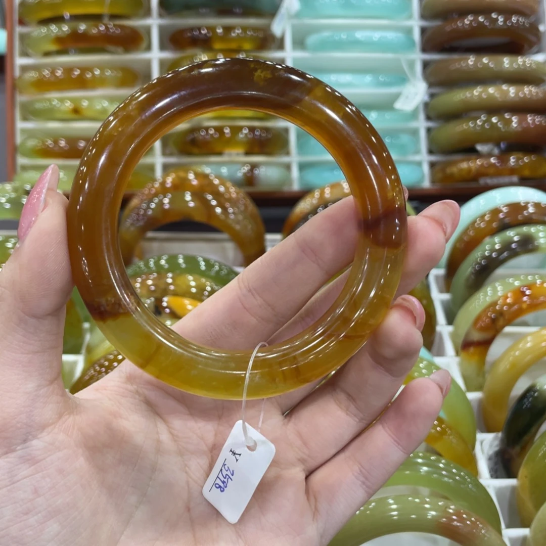 ？***！蛇纹石玉未镶嵌手镯