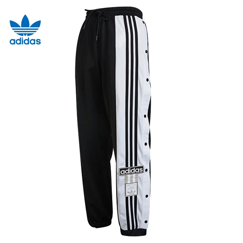 adidas阿迪达斯【太】三叶草女子运动休闲长裤裤子GJ6580