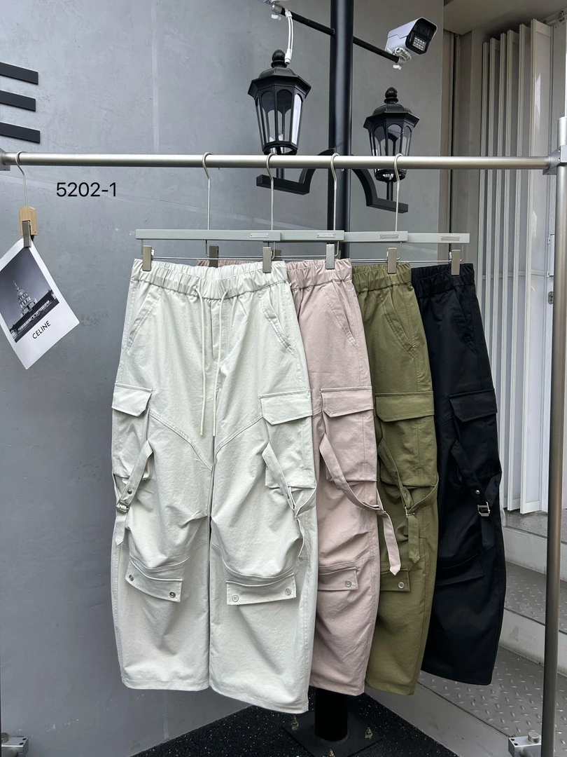 874-875-876 春秋男女高品工装弯刀休闲长裤 K5202-1 G211