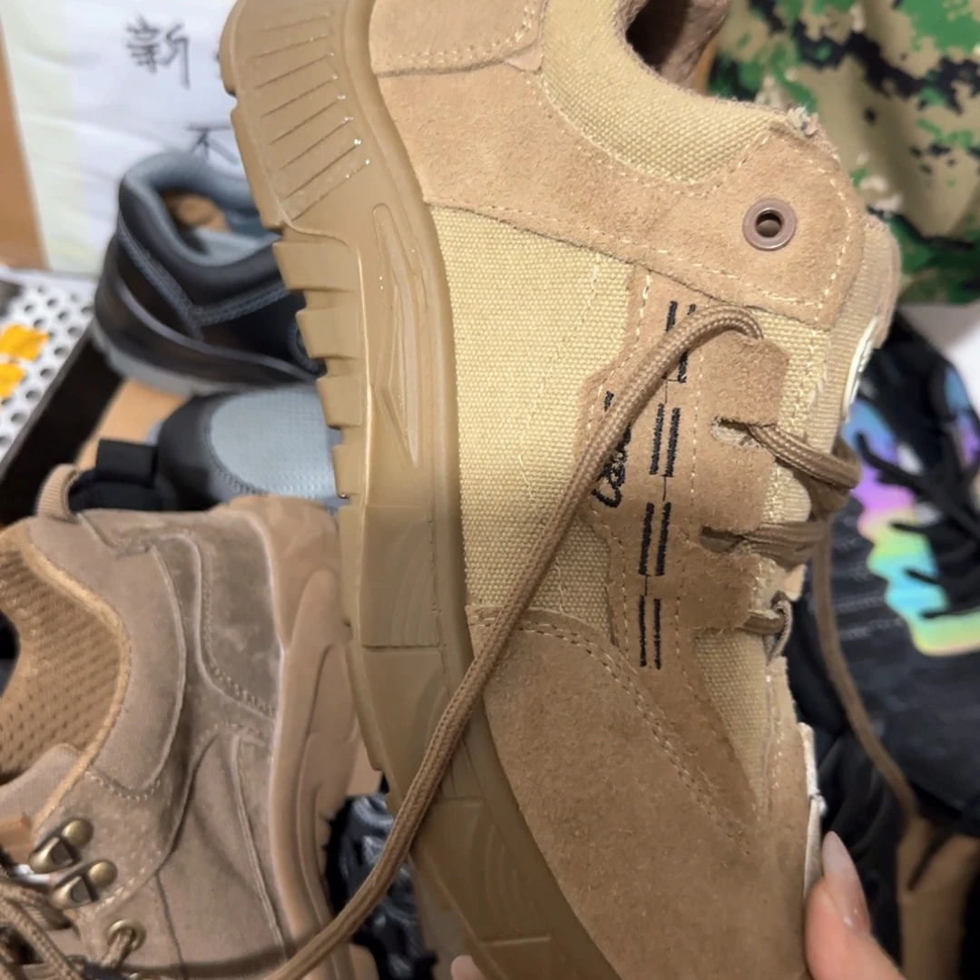 42码翻毛帆布防砸防刺绝缘防烫