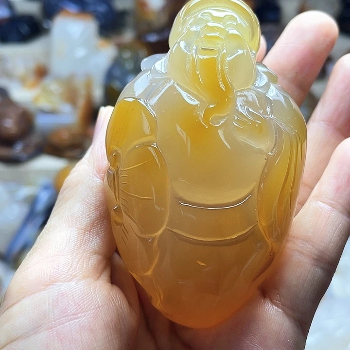 玛瑙/玉髓未镶嵌饰品