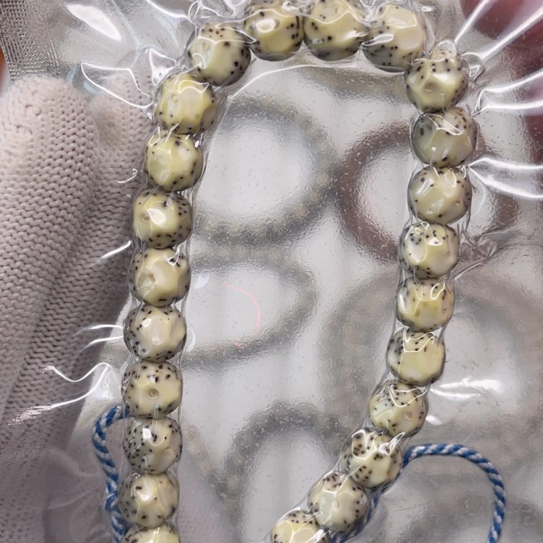 星月菩提手串9改无相手持月留白