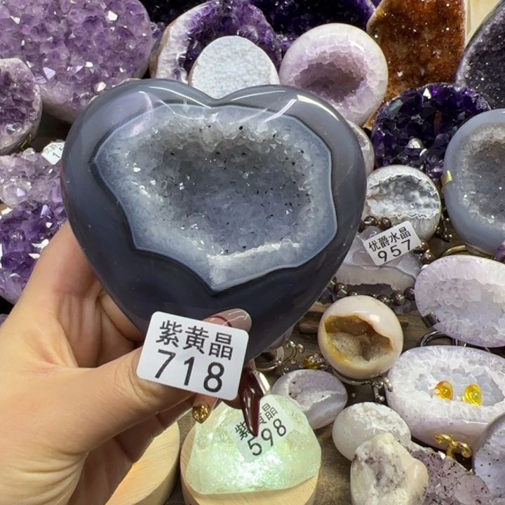 未镶嵌大型摆件（非配饰）紫晶718