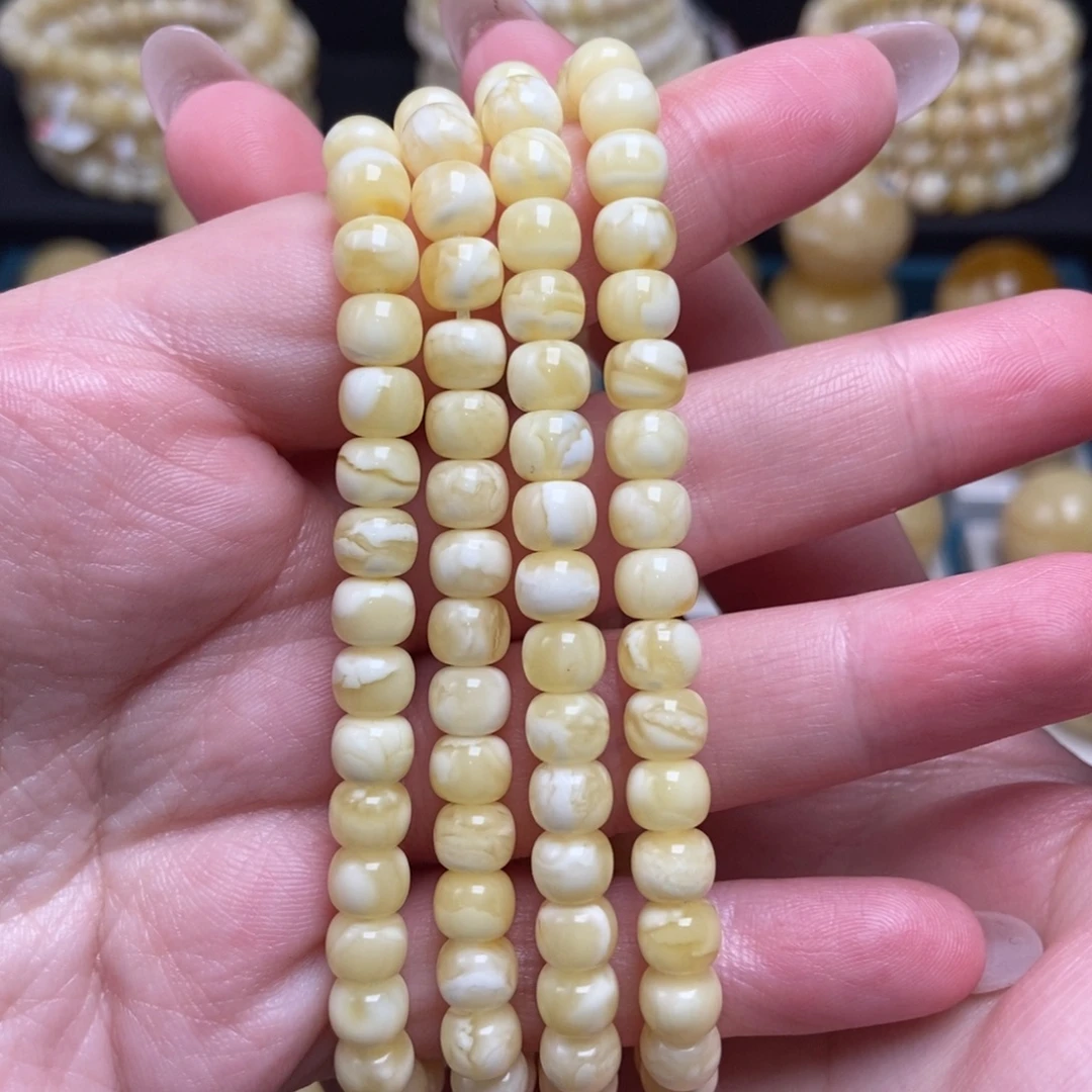 蜜蜡未镶嵌珠宝奇石卡6.3