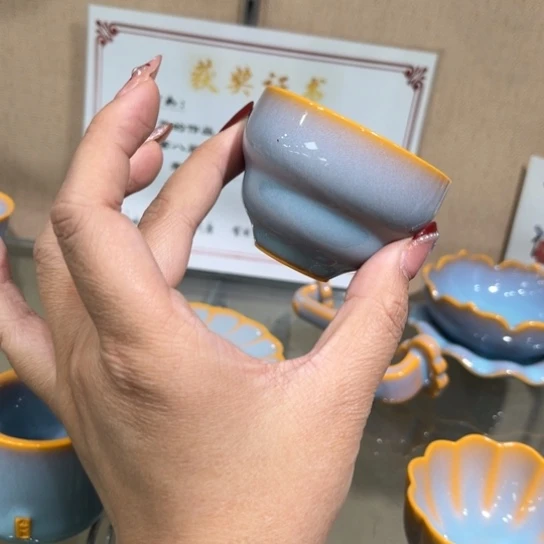 大宋甄选茶具茶器