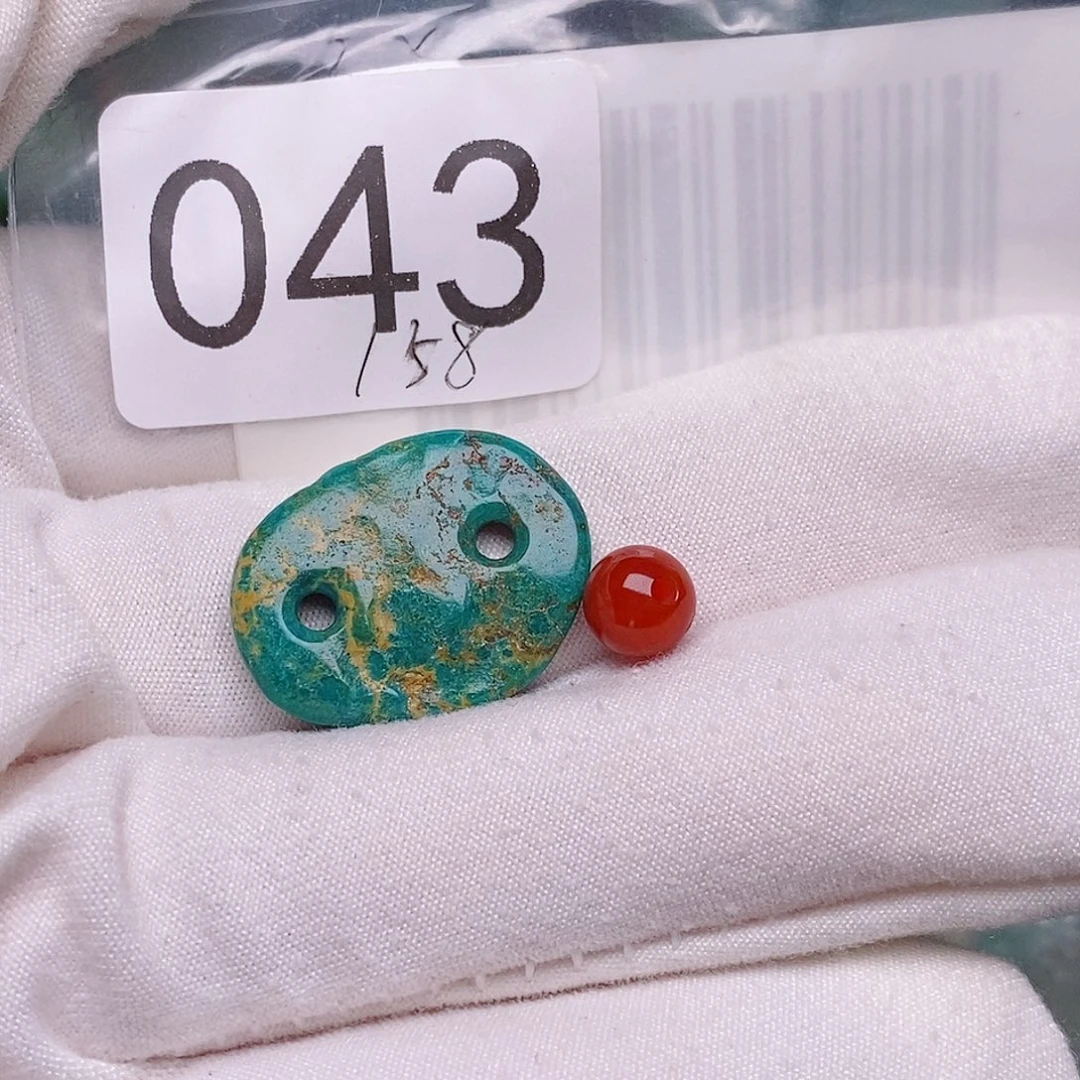 南红玛瑙未镶嵌珠宝半成品