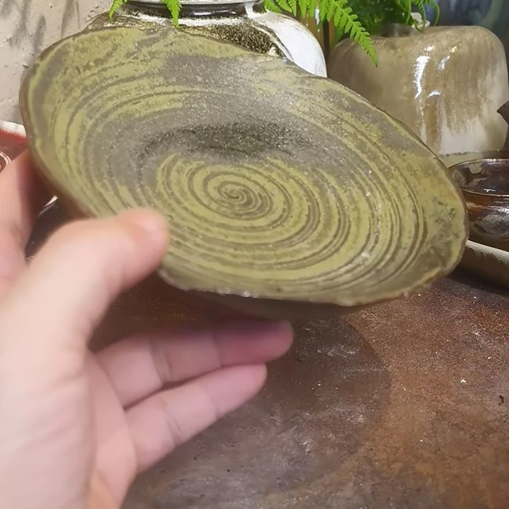 摆件18手工高温原矿窑变新品福利