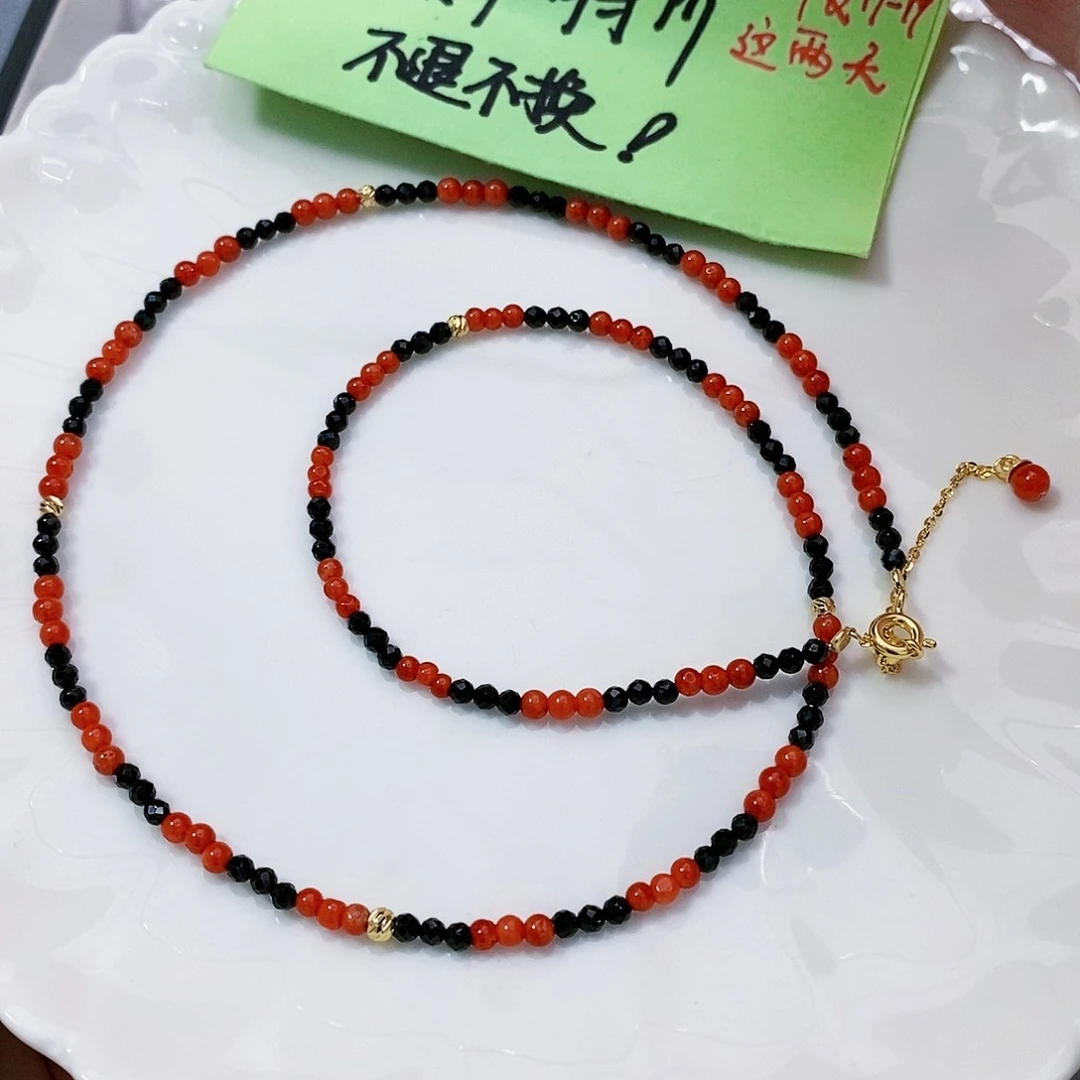 淡水珍珠特价不退换项链银S925镶嵌我***点