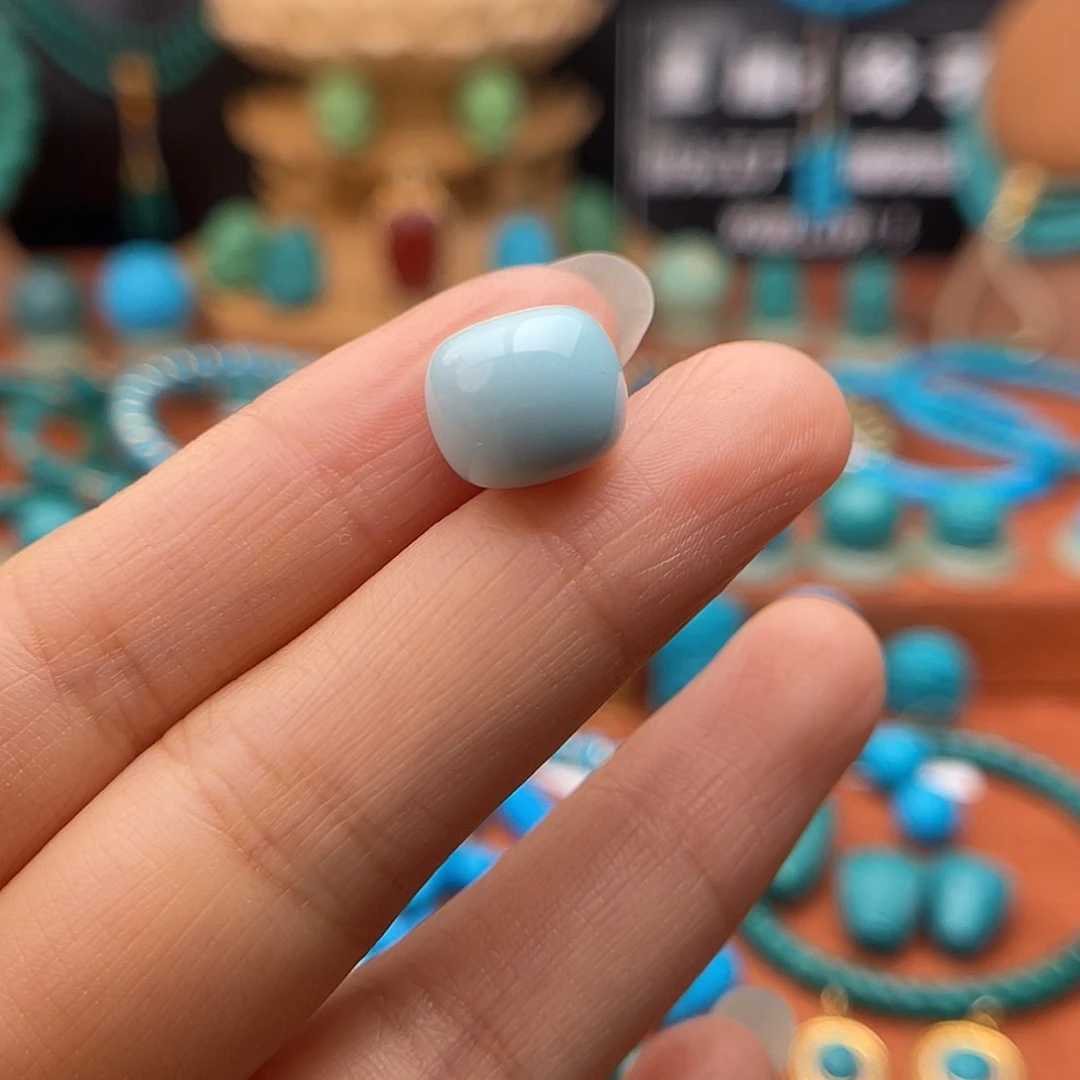 未镶嵌绿松石珠宝奇石?*®