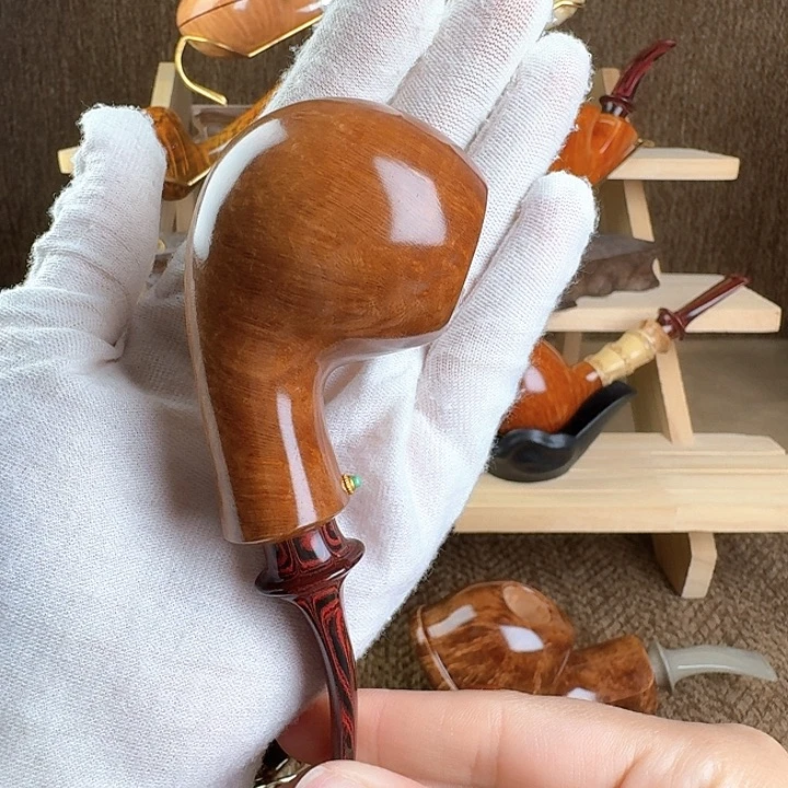 25原木色河豚（冯冯烟斗）